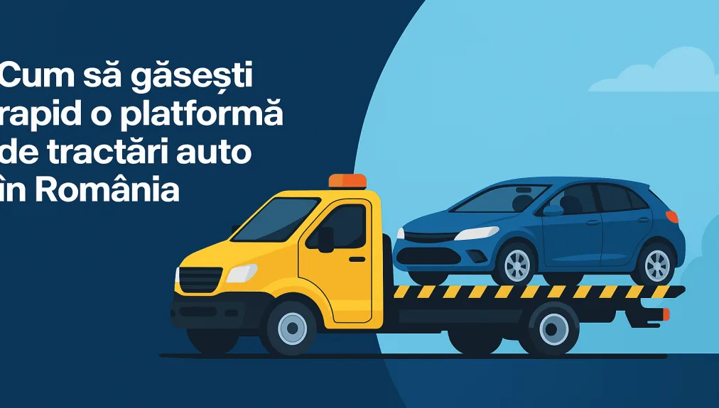 Cum să găsești rapid o platformă de tractări auto în România