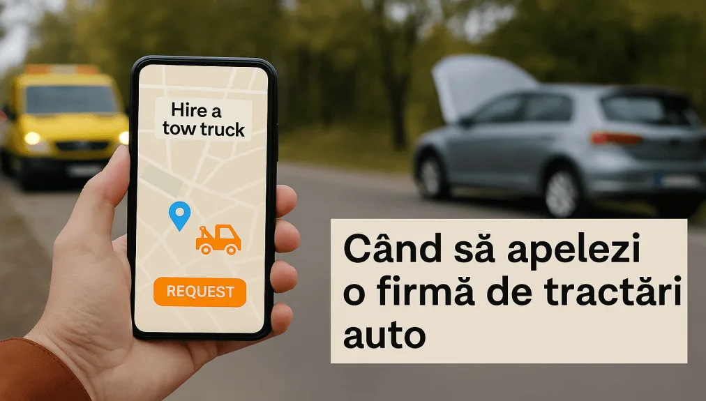 5 motive să alegi tractările auto profesionale în locul soluțiilor improvizate
