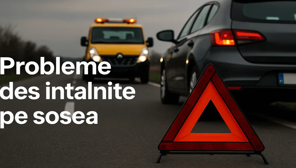 Cele mai frecvente cauze pentru care șoferii apelează la tractări auto