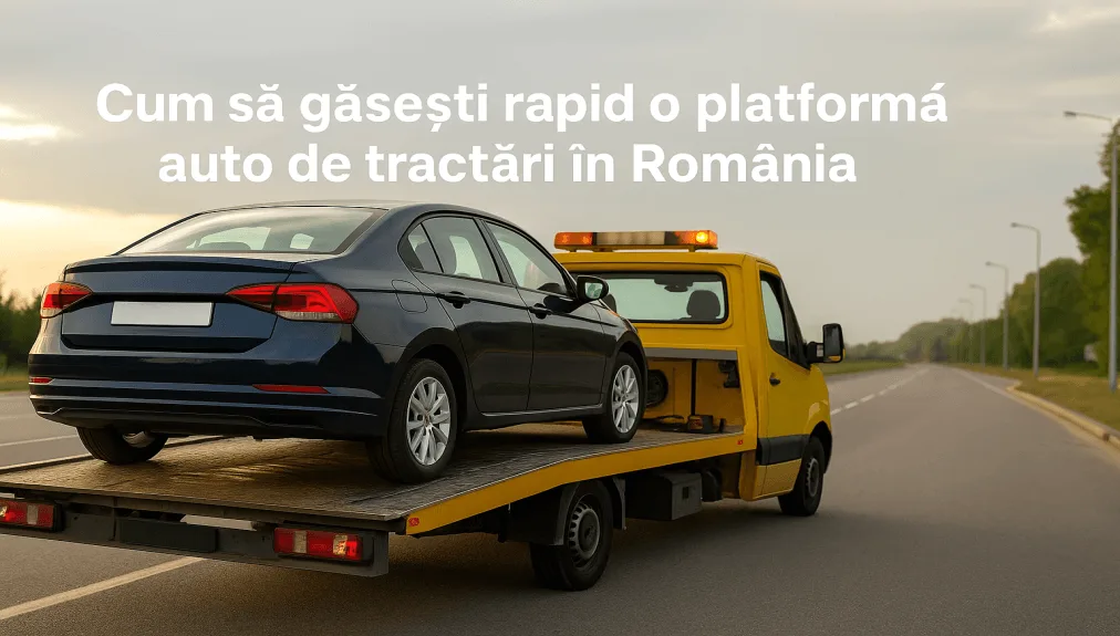 Cum să găsești rapid o platformă auto de tractări în România (ghid 2025)