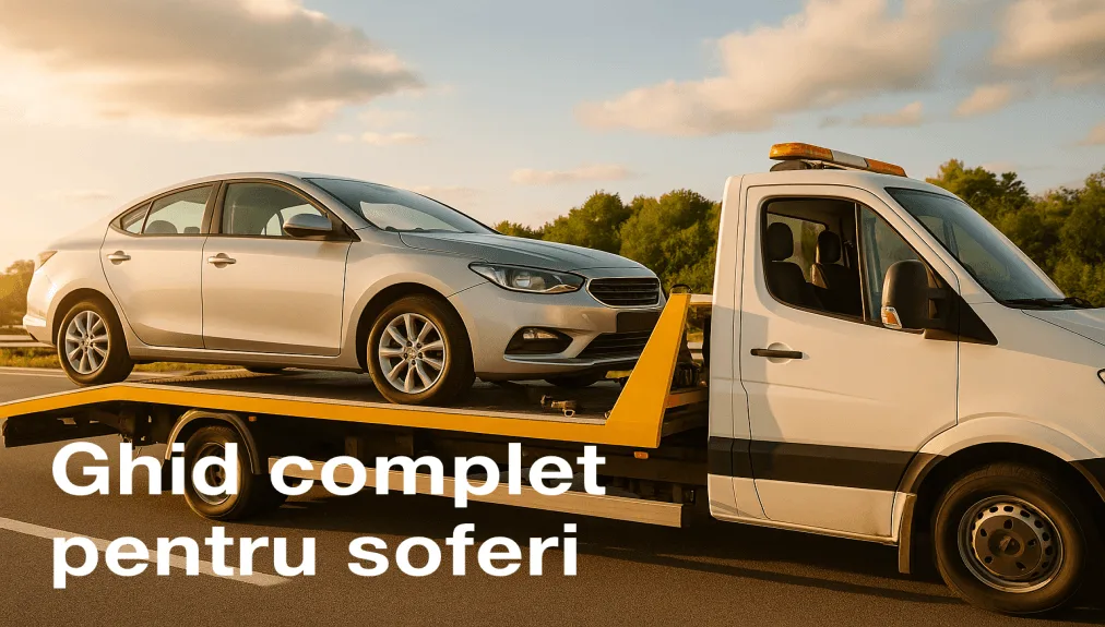 Cum alegi firma de tractări potrivită atunci când rămâi în pană? Ghid complet + soluția modernă TowFast