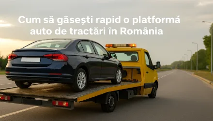 Cum să găsești rapid o platformă auto de tractări în România (ghid 2025)