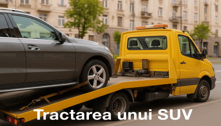 Tractarea SUV-urilor și a mașinilor mari – provocări și soluții