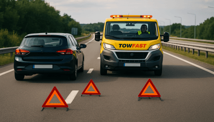 Ce trebuie să faci dacă mașina ta se strică pe autostradă