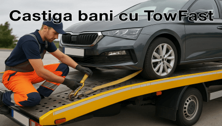 Cum poți câștiga bani ca șofer în aplicația TowFast – ghid complet pentru cei care vor să intre în lumea tractărilor digitale