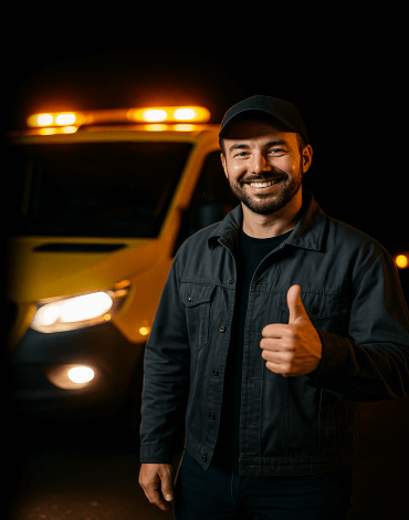 Cu aplicația TowFast Driver câștigi mai mult, mai simplu