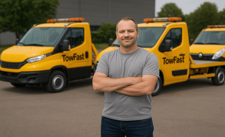 Începe gratuit pe TowFast